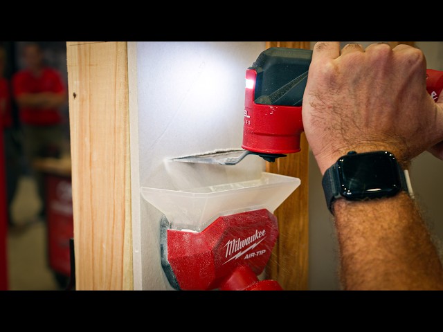 Milwaukee Compact Dust Collector Is Probably The Most Impressive Attachment So Far!