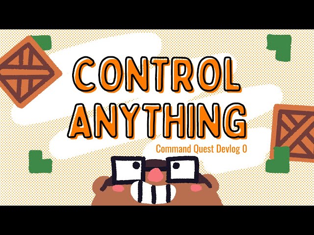 A Puzzle Game With Telekinesis - Devlog 0