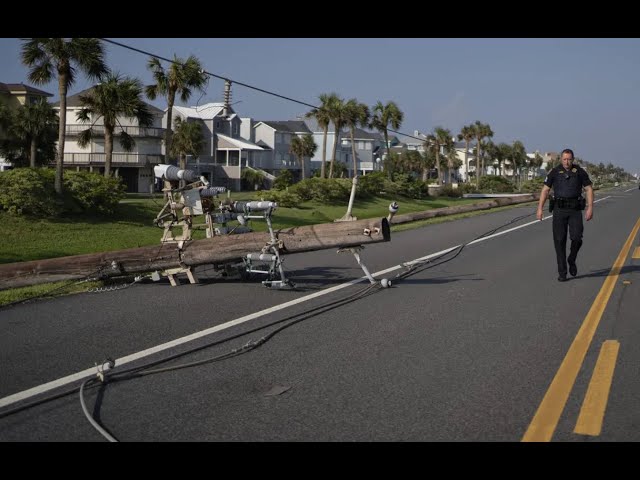 Work Continues To Restore Power, Clear Debris Across Houston In Wake Of Hurricane Beryl