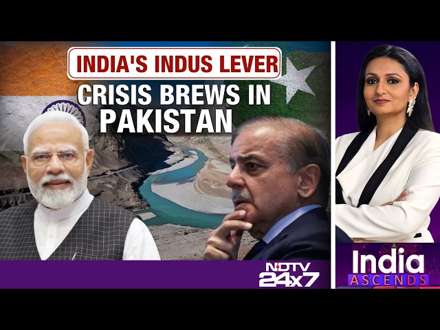 India's Indus Chokehold: Crisis Brews In Pakistan | Water, Energy Crisis