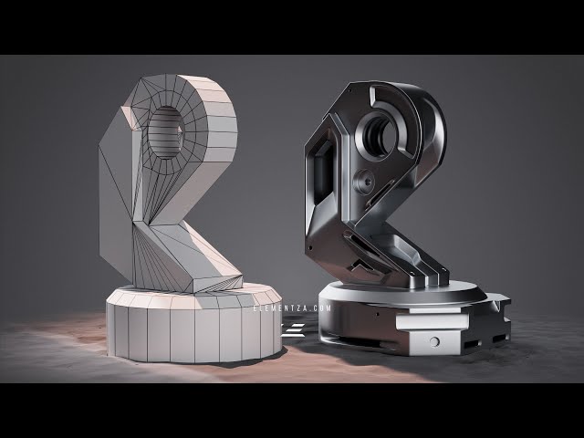 Topology Workflow and 3D Modeling in Maya