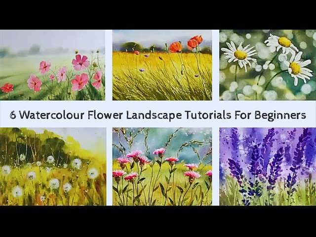 Get Started In Watercolour with these 6 Game Changing Tutorials