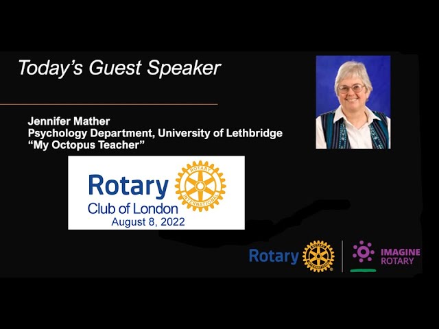 Rotary Club of London (Ontario,Canada) Meeting Aug  8, 2022