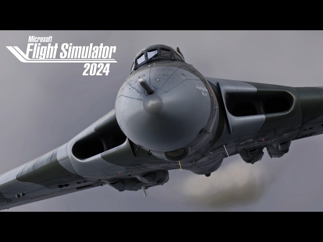 Microsoft Flight Simulator 2024 | Avro Vulcan | Howling Through The Mach Loop Wales