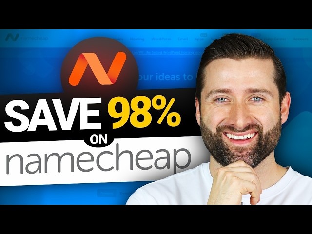 Namecheap promo code | Get premium website hosting cheap!