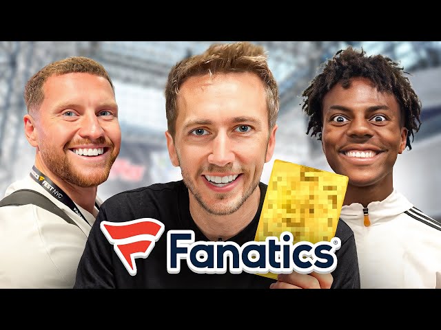 We Went To The Most STACKED Show in the World! (Fanatics Fest)