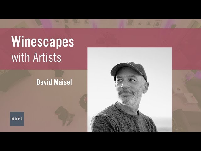 Winescapes with Artists (Episode 8): David Maisel