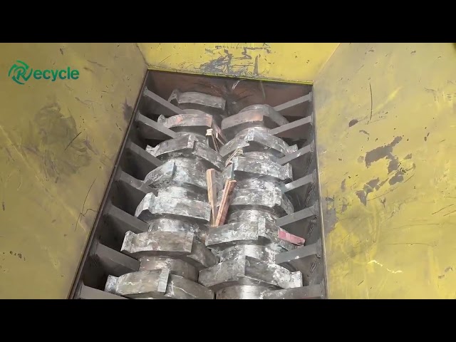 Municipal Waste Shredding Machine (Stone,Rubber,Wood,etc.)