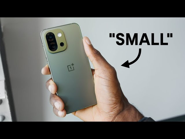 One Plus 13S Review: What's the S For?