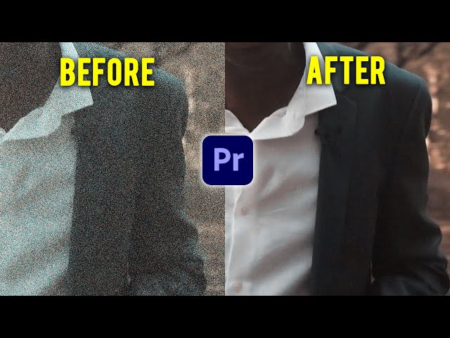 HOW I FIXED MY NOISY FOOTAGE! // Premiere Pro Tutorial