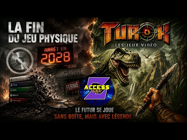 Turok la légende de la N64 et le débat Fin du physique