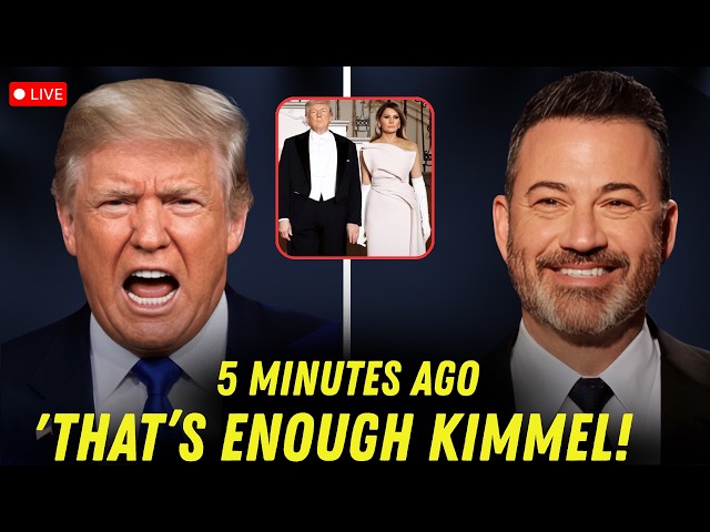 Trump FURIOUS After Jimmy Kimmel EXPOSES Trump Marriage SECRETS On Live Show!