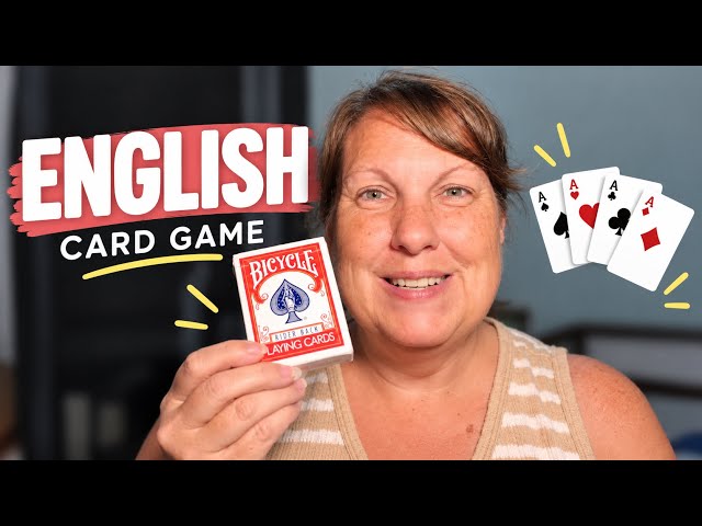 Learn English with a Deck of Cards! 🃏 | Real-Life English Vocabulary
