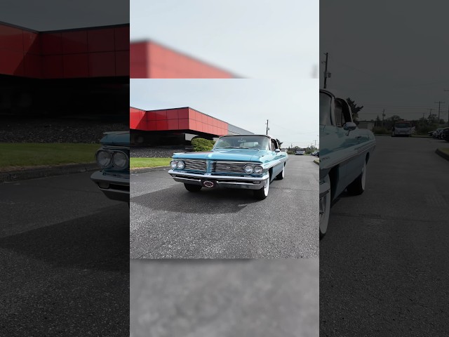 Check out our New Arrival! 1962 Pontiac Bonneville Convertible