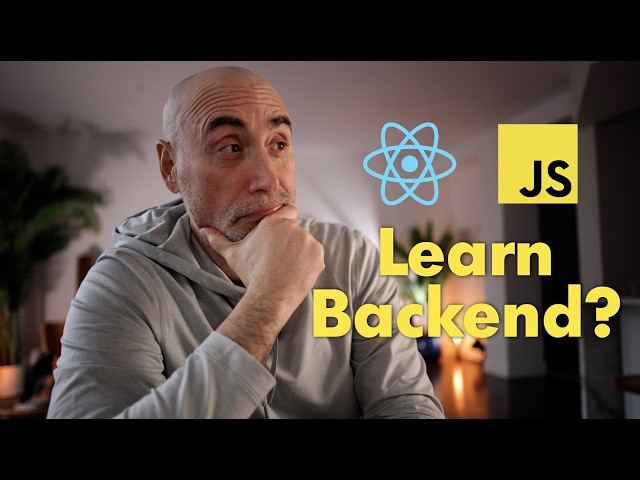 Should Frontend Developers Learn Backend Now? (AI Changed the Rules)