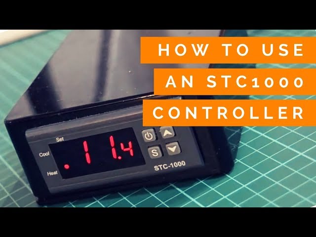 STC1000 Temperature Controller User Guide - Setting Temperatures, Ranges and Calibration