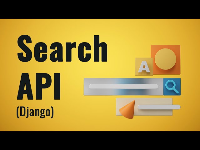 Create Search API with Django Using Reduce Method