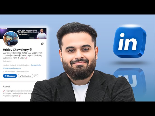 How To Set Up Your Linkedin Profile  (Ultimate : 2026 Guide)