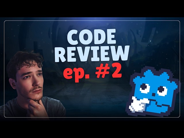 Godot code review PART 2! (this script is missing pieces lol)