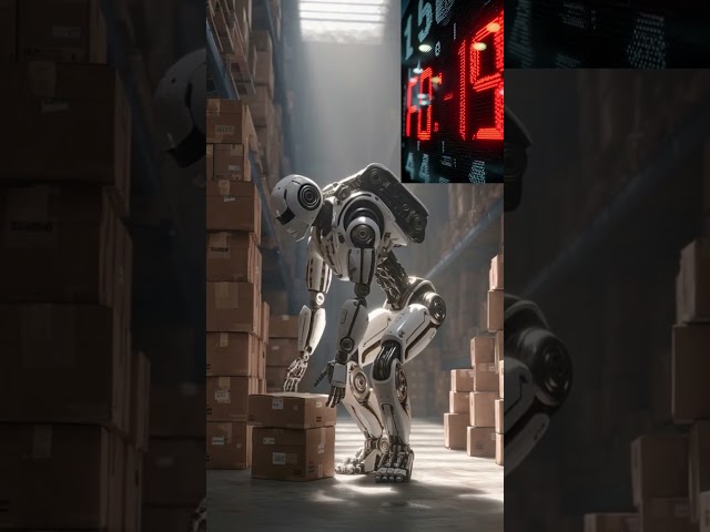 Did You Know AI Humanoid Robots Could Replace Human Jobs by 2027? 🤖⚡ #AI #Robots #FutureTech