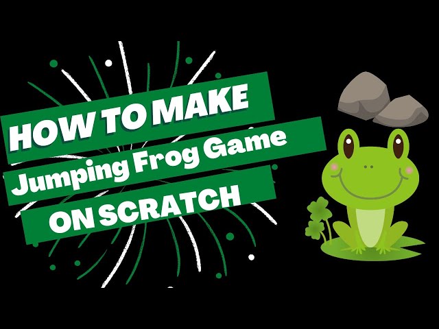 How to make frog jumping game on Scratch | Scratch frog Game for kids | Scartch games