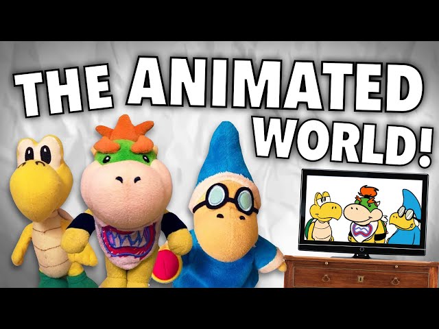 SML Movie: The Animated World (PARODY)