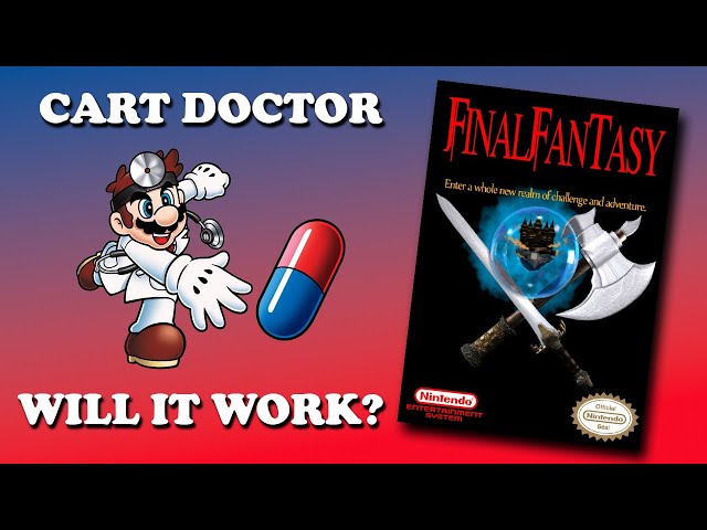 FINAL FANTASY - Will it Work? - Cart Doctor Ep 4