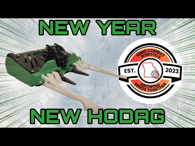 Hodag punches now! - Hodag