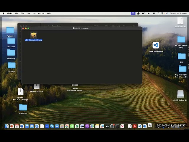 How to install hadoop on your Mac