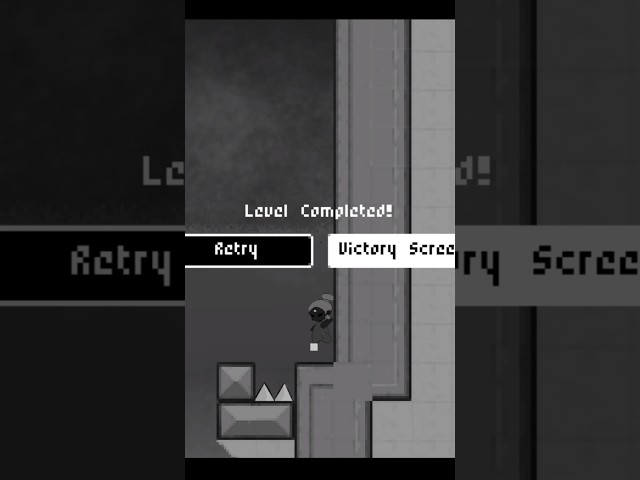 The First Game I Did Finish