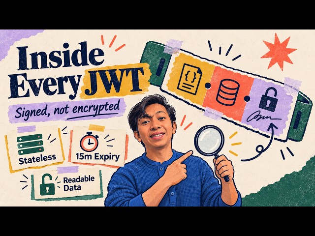How JWT Works Under the Hood Beginner Guide by angga risky