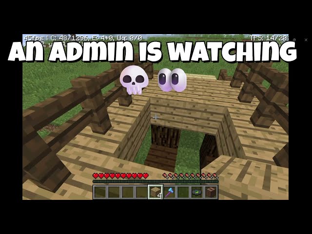 AN ADMIN IS SPYING ON ME 💀