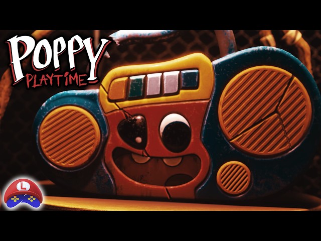 A new official character revealed - POPPY PLAYTIME Chapter 6
