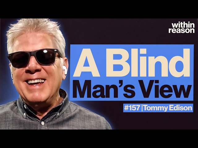How a Blind Man Sees the World - Tommy Edison