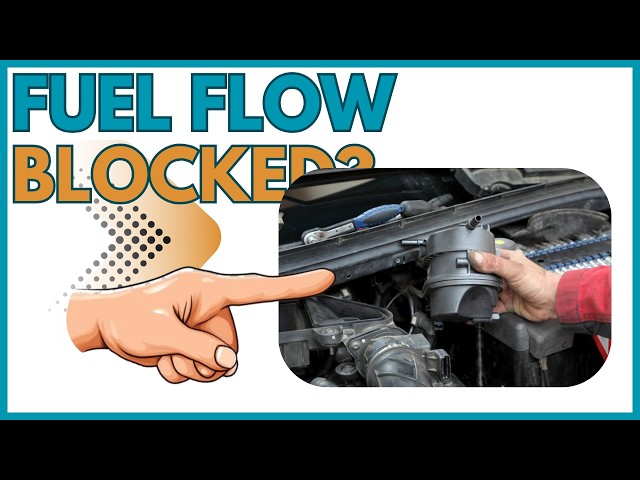 Fuel Filter Clogged? Here's What Happens Next
