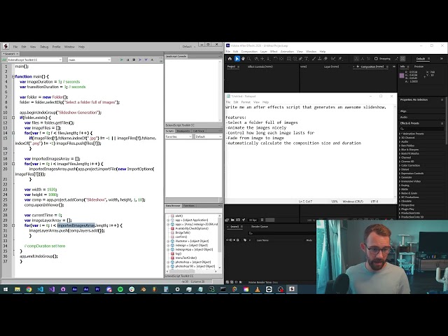 Human vs AI - Slideshow Script