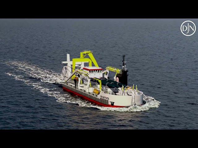 Working principles of a Cutter Suction Dredger