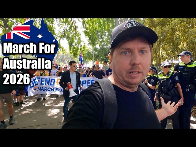 I Went Inside Australia’s Most Controversial Far Right Rally…