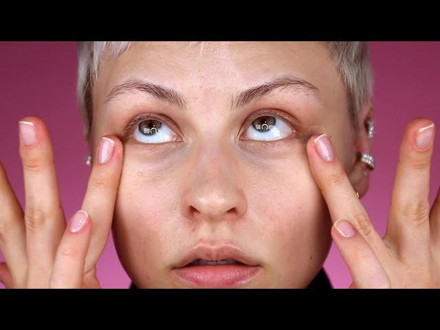 So I tried Wayne Goss's concealer technique and it literally didn't crease..like genuinely