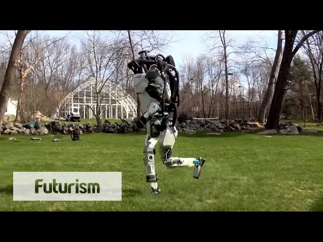 Running, Running, Robots