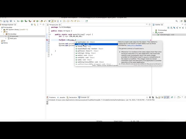 Simple Java Programing|Java Tutorial for beginners| Lesson Two
