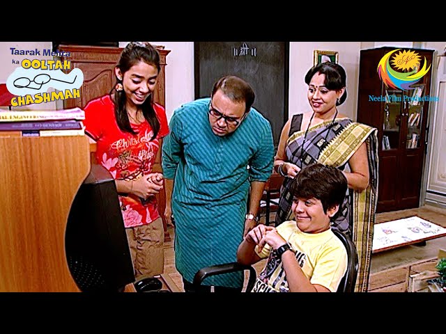 Can Tapu Fix Bhide's Computer? | Taarak Mehta Ka Ooltah Chashmah | Bhide Fun Files