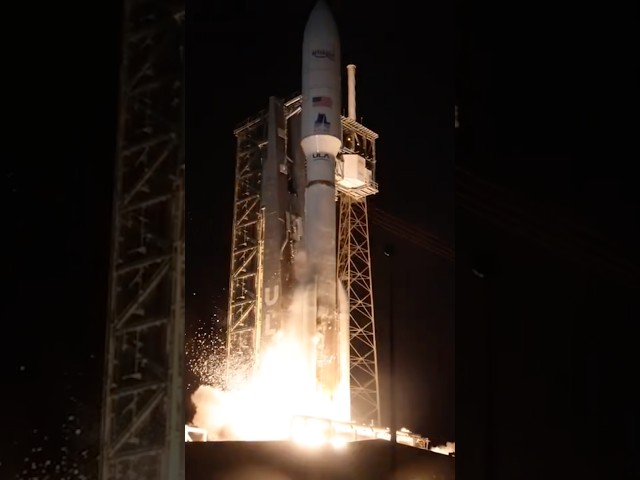 ULA Final Atlas V 551 Launch