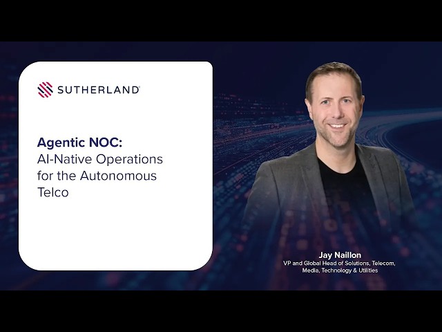 DTW Ignite 2026: Agentic NOC: AI-Native Operations for the Autonomous Telco