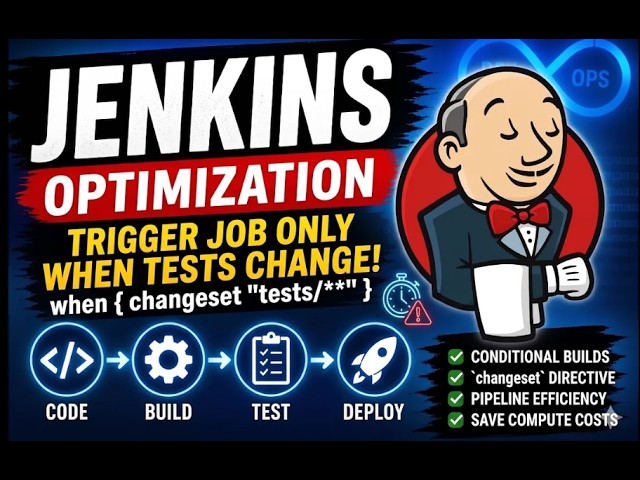 Jenkins Interview Question: How to Trigger a Job ONLY When Test Cases Change?
