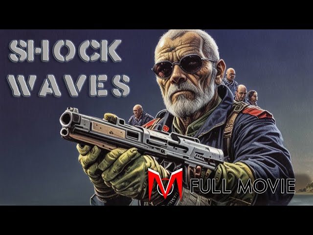 Shock Waves | ZOMBIE HORROR MOVIE | Clarence Thomas - Brooke Adams - Luke Halpin