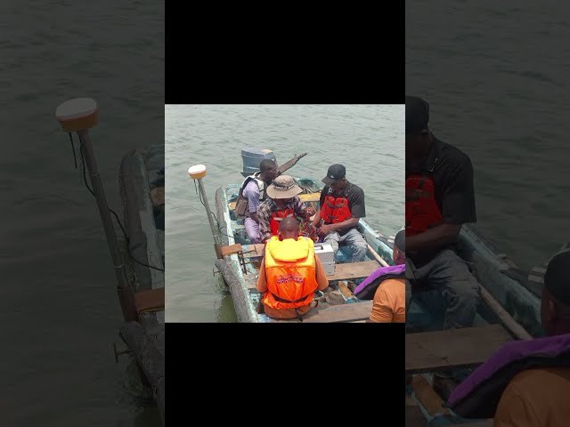 Hydrography Survey teamwork #teamwork #hydro