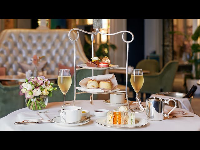 Afternoon Tea at iconic The Langham Hotel