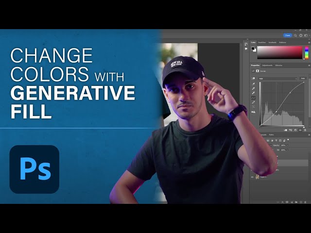 Transform Outfits & Change Clothing w/ Generative Fill | Photoshop in Five | Adobe Photoshop
