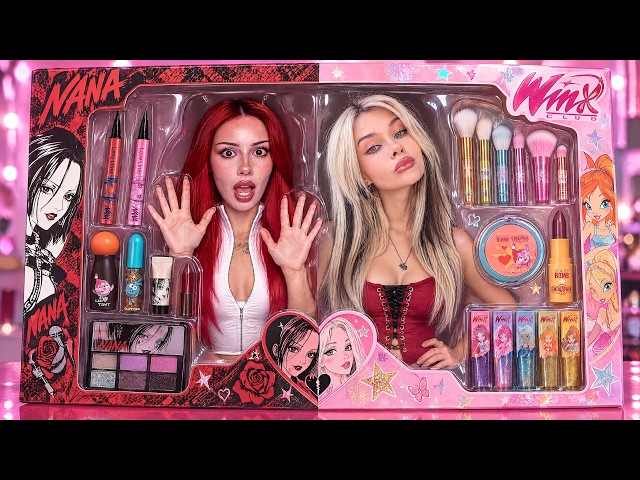 WE'RE SHOCKED! Testing weird cartoon-themed makeup